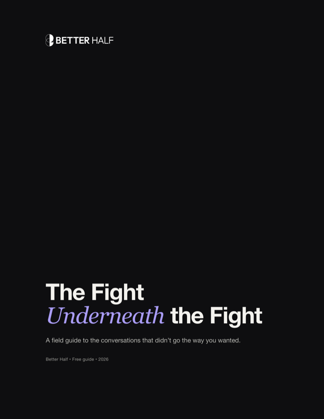Cover of the free guide, The Fight Underneath the Fight